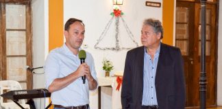 50º ANIVERSARIO DE LA SADE GOYA: EL INTENDENTE MARIANO HORMAECHEA COMPARTIÓ EL BRINDIS, AGASAJO Y RECONOCIMIENTO DE LA SADE GOYA