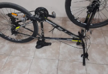 PERSONAL DE LA POLICÍA DE CORORIENTES RECUPERÓ UNA BICICLETA DENUNCIADA COMO SUSTRAIDA