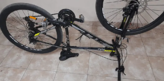 PERSONAL DE LA POLICÍA DE CORORIENTES RECUPERÓ UNA BICICLETA DENUNCIADA COMO SUSTRAIDA