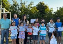 EL SECRETARIO DE DESARROLLO HUMANO JULIO CANTEROS ACOMPAÑÓ LA FINALIZACIÓN DEL CICLO DE TALLERES