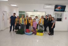 EL CLUB DE LEONES GOYA LLEVA LA NAVIDAD A LAS ESCUELAS MÁS ALEJADAS CON EL PROGRAMA “NOCHE BUENA PARA TODOS”