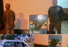 LO DETIENEN POR TRANSPORTAR CORTES CARNICOS SIN MEDIDAS SANITARIAS