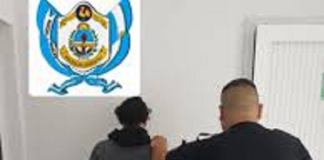 DETIENEN A UNA PERSONA CAUSANDO DISTURBIOS Y CON PEDIDO DE CAPTURA