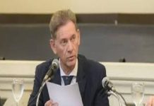 DIÓGENES GONZÁLEZ APOYA A MARIANO HORMAECHEA Y DESTACA EL AUGE DEL PARQUE INDUSTRIAL