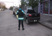 CONDUCIA SU CAMIONETA EN ESTADO DE ABRIEDAD Y FUE DEMORADO POR LA POLICÍA