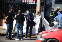 LESIONES DE CONSIDERACION SUFRIÓ UNA PERSONA AL RECIBIR UNA DESCARGA ELÉCTRICA