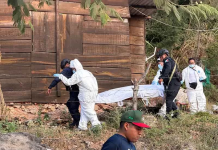 INVESTIGAN LA MUERTE DE UN HOMBRE