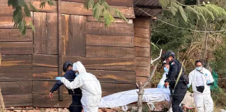 INVESTIGAN LA MUERTE DE UN HOMBRE