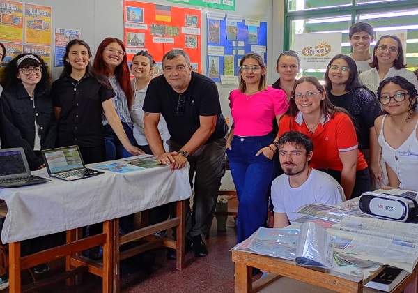 Ilustración Tecnicatura en Turismo