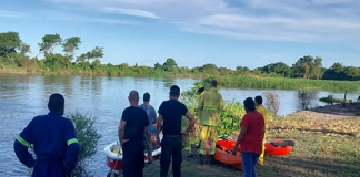 UN JOVEN PERDIÓ LA VIDA TRAS INGRESAR A UN ARROYO