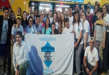 JÓVENES DE LA ZONA RURAL DE GOYA DE LAS VANGUARDIAS OBRERAS CATÓLICAS RUMBO A MAR DEL PLATA