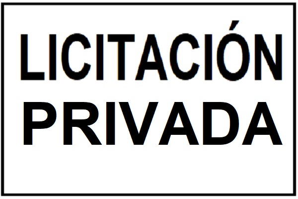 LICITACION PRIVADA