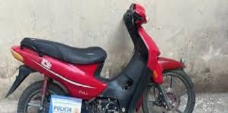 PERSONAL DE LA COMISARÍA 6ta DE NUESTRA CIUDAD RECUPERÓ UN CICLOMOTOR RESIENTEMENTE ROBADO