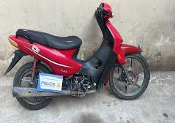 MOTO ROBADA