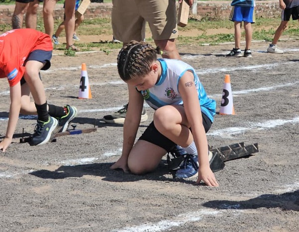 Mini Atelstismo 2025 en Bella Vista Escuela Municipal 3