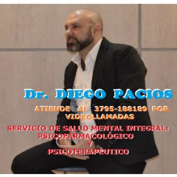 Dr Diego Pacios