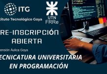 TECNICATURA UNIVERSITARIA EN PROGRAMACIÓN