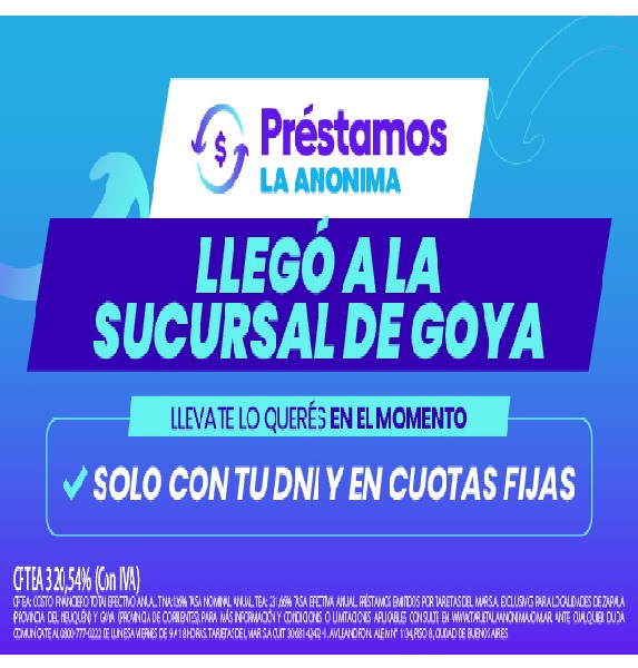 Préstamo La Anónima