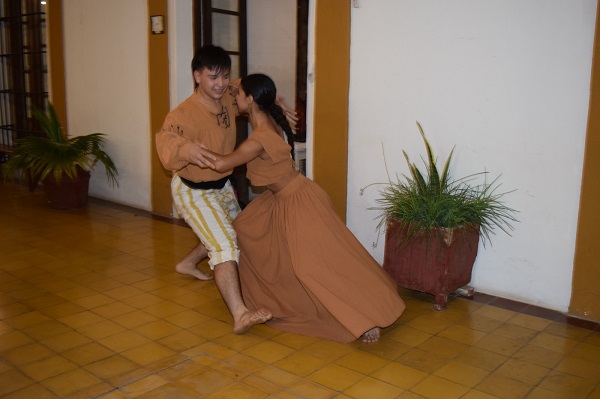 Pareja Ganadora Pre Fiesta del Chamame 4 Geronimo Aquino y Selene Barrios