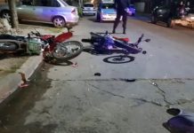 DIAS ATRÁS CHOCÓ CON SU MOTOCICLETA, FUE INTERNADO PARA SU ATENCIÓN PERO IGUAL MURIÓ