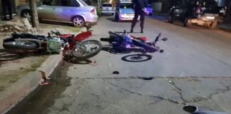 DIAS ATRÁS CHOCÓ CON SU MOTOCICLETA, FUE INTERNADO PARA SU ATENCIÓN PERO IGUAL MURIÓ