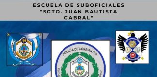 SE CUMPLEN 24 AÑOS DE LA SEGUNDA PROMOCIÓN DE CABOS DE LA POLICÍA DE CORRIENTES
