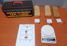 SECUESTRAN TRES PANES DE MARIHUANA Y DETIENEN A CINCO PERSONAS, ENTRE ELLOS TRES MENORES