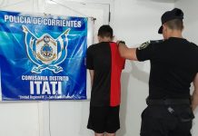 APARENTEMENTE TENÍA PEDIDO DE CAPTURA, LO APREHENDI´LA POLICIA DE CORRIENTES