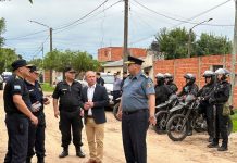 DE FORMA SIMULTÁNEA: ALLANAN DOMICILIOS EN DISTINTOS BARRIOS DE LA CAPITAL CORRENTINA