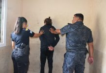 SE FUGÓ DE UNA CARCEL DEL CHACO, PERO LA POLICIA DE CORRIENTES LO VUELVE A CAPTURAR