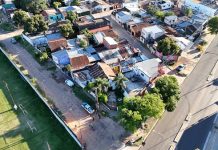 SIMULTANEAMENTE ALLANAN 7 DOMICILIOS DEL BARRIO PUJOL