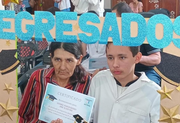 acto colacion Escuela Especial Jon Kennedy 5