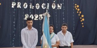 ACTO DE COLACIÓN DE ESCUELA PARA ADULTOS