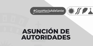 ACTO ASUNCIÓN INTENDENTE Y VICEINTENDENTE