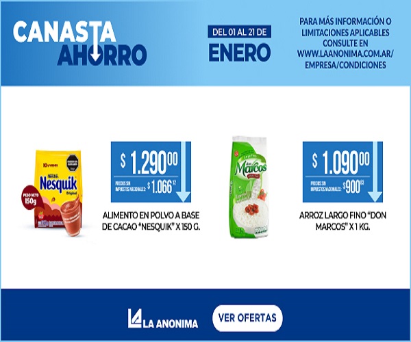 La Anonima Ofertas