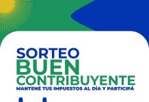 SORTEO DEL BUEN CONTRIBUYENTE MAS DE 19 MILLONES DE PESOS SE DISTRIBUIRÁ ENTRE LOS GANADORES