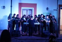 EL CORO INFANTO JUVENIL MUNICIPAL CON UNA FUERTE PRESENCIA EN LA COMUNIDAD