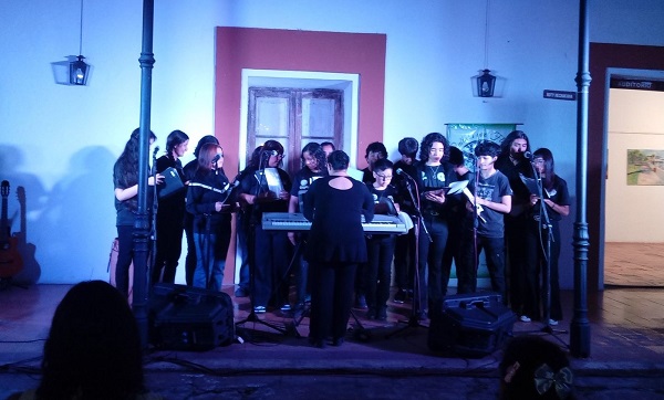 coro infanto juvenil de goya