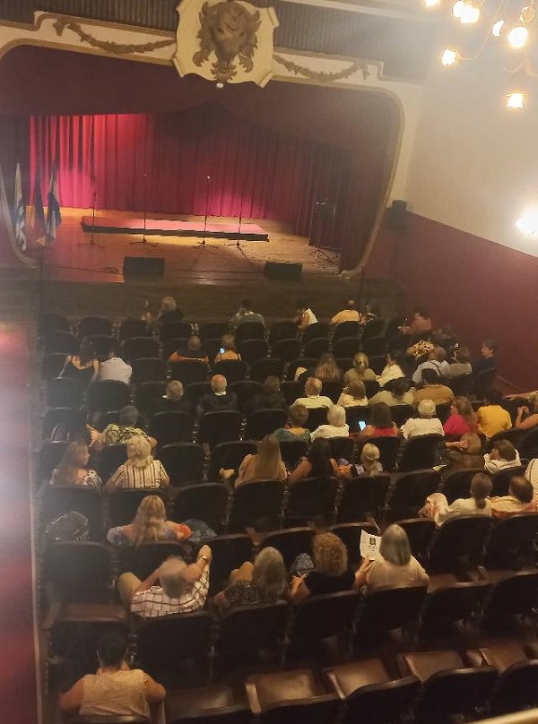 coro polifonico en encuentro coral Curuzu ilustracion 1