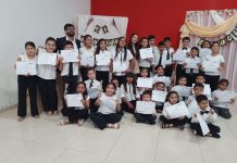 LA ESCUELA MUNICIPAL DE DANZAS NATIVAS “EL TROVADOR” REALIZÓ SU ACTO DE ENTREGA DE CERTIFICADOS