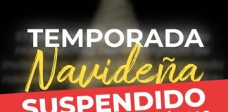 CEREMONIA ENCENDIDO DE ÁRBOL SUSPENDIDA