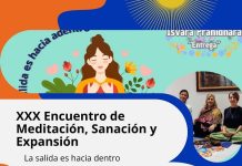 XXX ENCUENTRO DE MEDITACIÓN, SANACIÓN Y EXPANSIÓN EN LA CASA DE LA CULTURA
