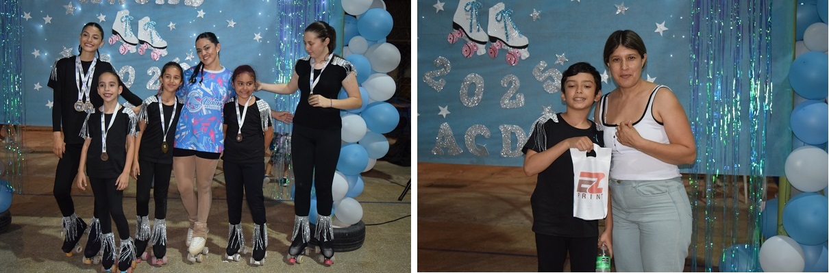 escuela de patinaje artistico final temporada 6