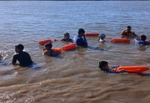 INICIÓ SU TEMPORADA LA ESCUELA MUNICIPAL DE AGUAS ABIERTAS