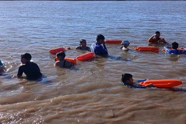 escuela municipal de aguas abiertas inicio temporada 3