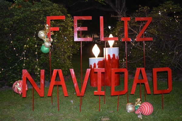 la navidad en Plaza Mitre 5