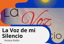 VIVIANA ROLÓN PRESENTA “LA VOZ DE MI SILENCIO” EN LA CASA DE LA CULTURA