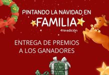 PINTANDO LA NAVIDAD EN FAMILIA