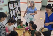 PINTANDO LA NAVIDAD EN FAMILIA