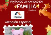 PINTANDO LA NAVIDAD EN FAMILIA